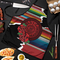 Mexico Aztec Circle Apron Poncho Pattern