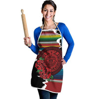 Mexico Aztec Circle Apron Poncho Pattern