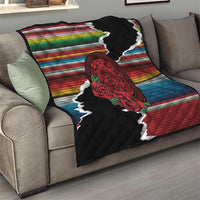 Mexico Aztec Circle Quilt Poncho Pattern