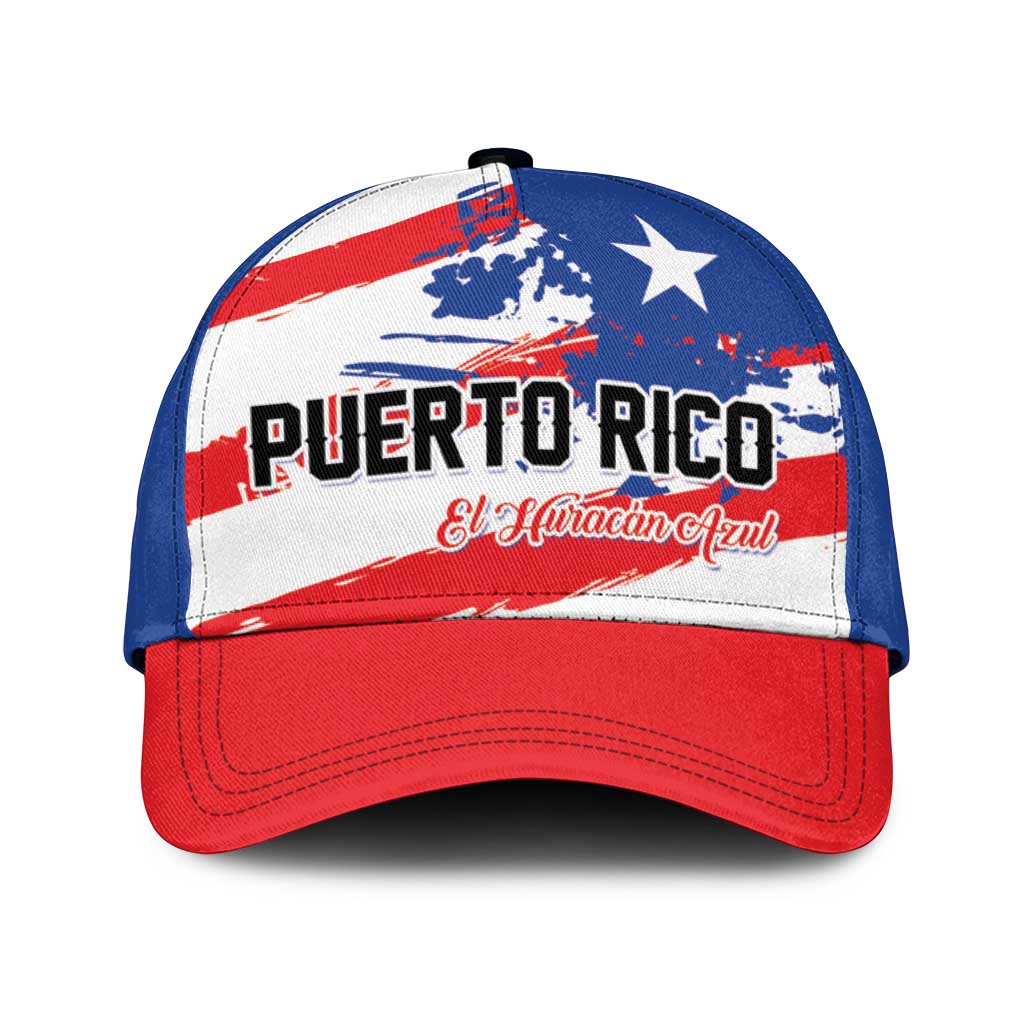 Football 2026 Puerto Rico Classic Cap Come On El Huracan Azul