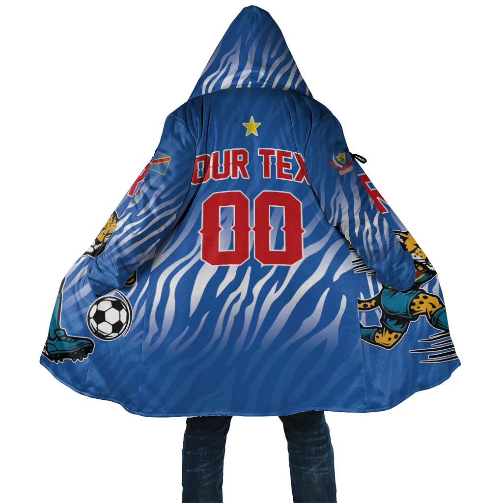 Custom Football 2026 DR Congo Leopards Cloak Warriors of the Equator