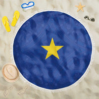 Congo Free State 1885-1908 Beach Blanket Werk en voortgang