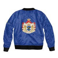 Congo Free State 1885-1908 Bomber Jacket Werk en voortgang