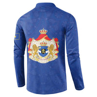 Congo Free State 1885-1908 Button Sweatshirt Werk en voortgang
