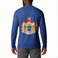 Congo Free State 1885-1908 Button Sweatshirt Werk en voortgang