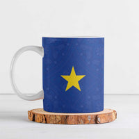 Congo Free State 1885-1908 Ceramic Mug Werk en voortgang