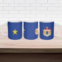 Congo Free State 1885-1908 Ceramic Mug Werk en voortgang