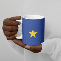 Congo Free State 1885-1908 Ceramic Mug Werk en voortgang