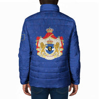 Congo Free State 1885-1908 Padded Jacket Werk en voortgang