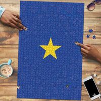 Congo Free State 1885-1908 Puzzle Werk en voortgang