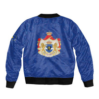 Congo Free State 1885-1908 Sleeve Zip Bomber Jacket Werk en voortgang
