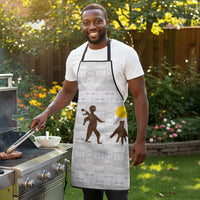 Kingdom of Kakongo Apron Royal Stylized
