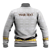 Personalized Kingdom of Kakongo Baseball Jacket Royal Stylized