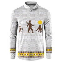 Personalized Kingdom of Kakongo Button Sweatshirt Royal Stylized