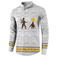 Personalized Kingdom of Kakongo Button Sweatshirt Royal Stylized