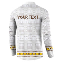 Personalized Kingdom of Kakongo Button Sweatshirt Royal Stylized