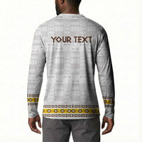 Personalized Kingdom of Kakongo Button Sweatshirt Royal Stylized