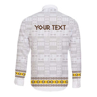 Personalized Kingdom of Kakongo Long Sleeve Button Shirt Royal Stylized