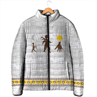 Personalized Kingdom of Kakongo Padded Jacket Royal Stylized