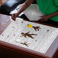 Kingdom of Kakongo Puzzle Royal Stylized