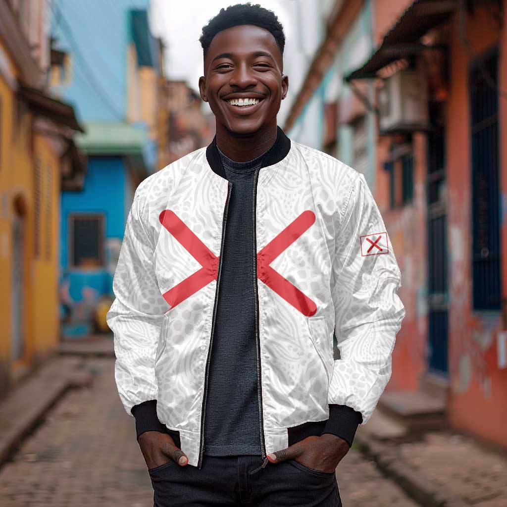Kingdom of Kongo Bomber Jacket Kongo dya Ntotila