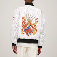 Kingdom of Kongo Bomber Jacket Kongo dya Ntotila