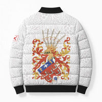 Kingdom of Kongo Bomber Puffer Jacket Kongo dya Ntotila