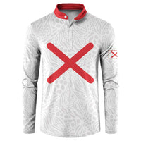 Kingdom of Kongo Button Sweatshirt Kongo dya Ntotila