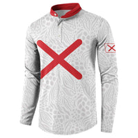 Kingdom of Kongo Button Sweatshirt Kongo dya Ntotila