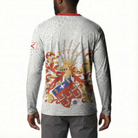 Kingdom of Kongo Button Sweatshirt Kongo dya Ntotila