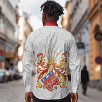 Kingdom of Kongo Long Sleeve Button Shirt Kongo dya Ntotila