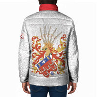 Kingdom of Kongo Padded Jacket Kongo dya Ntotila