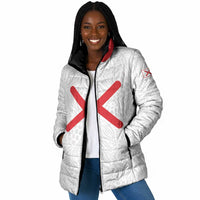 Kingdom of Kongo Padded Jacket Kongo dya Ntotila