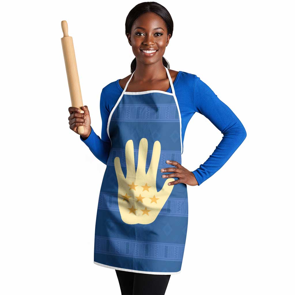 Kingdom of Loango Apron African Pattern Flag Stylized