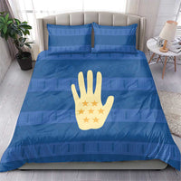 Kingdom of Loango Bedding Set African Pattern Flag Stylized