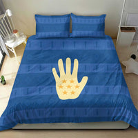 Kingdom of Loango Bedding Set African Pattern Flag Stylized
