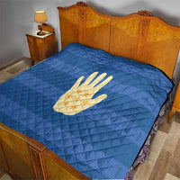 Kingdom of Loango Quilt African Pattern Flag Stylized