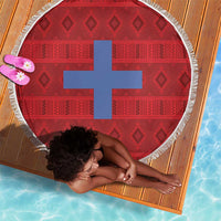 Kingdom of Ndongo Beach Blanket Utuminu ua Ngola