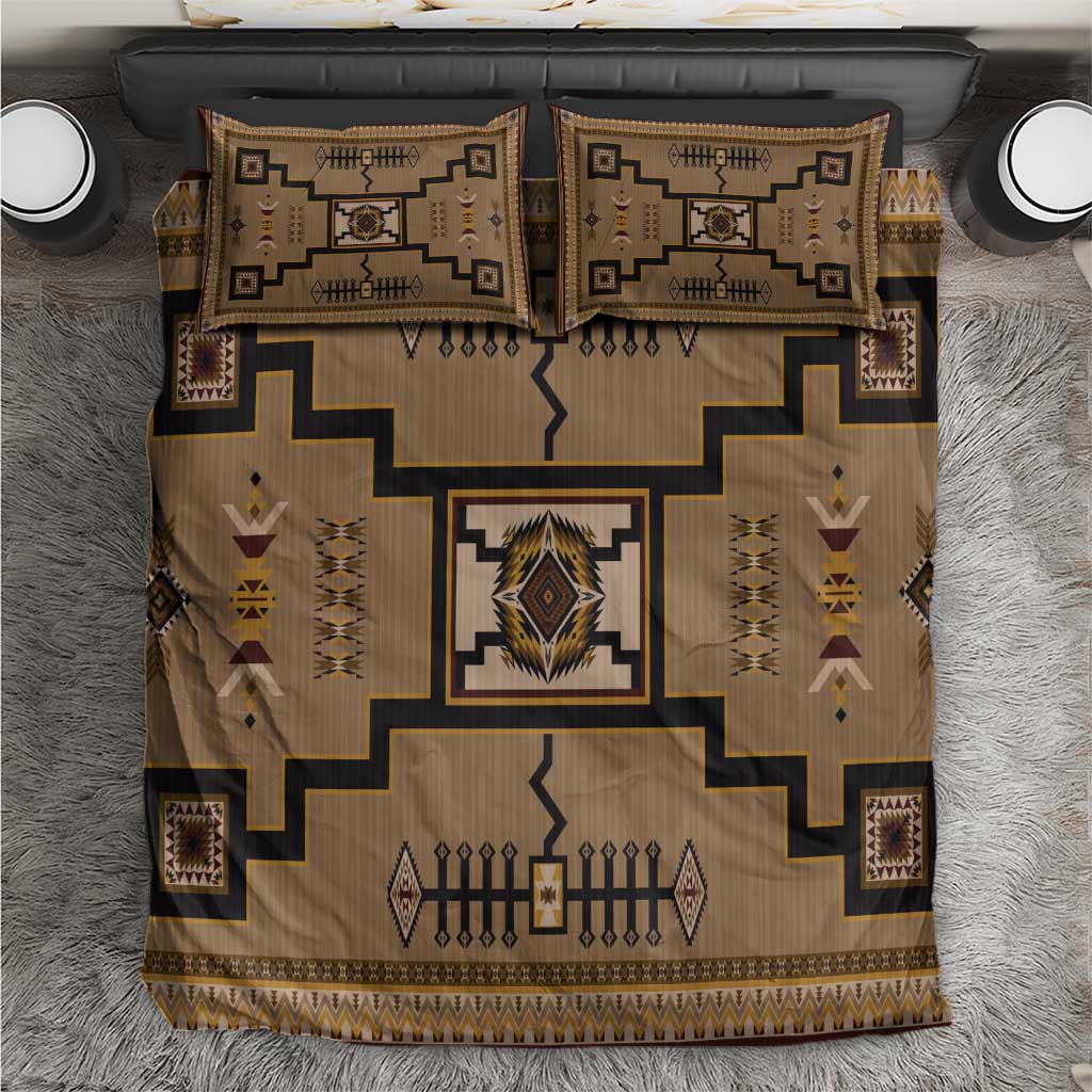 Navajo Storm Bedding Set Native American Tribal Pattern