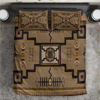 Navajo Storm Bedding Set Native American Tribal Pattern