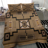 Navajo Storm Bedding Set Native American Tribal Pattern