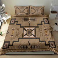 Navajo Storm Bedding Set Native American Tribal Pattern