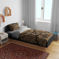 Navajo Storm Bedding Set Native American Tribal Pattern