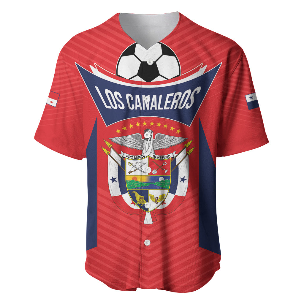 Personalized Panama 2024 Football Baseball Jersey Go Los Canaleros - Wonder Print Shop