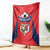 Panama 2024 Football Blanket Go Los Canaleros