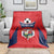 Panama 2024 Football Blanket Go Los Canaleros