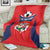 Panama 2024 Football Blanket Go Los Canaleros