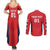 Personalized Panama 2024 Football Couples Matching Summer Maxi Dress and Long Sleeve Button Shirt Go Los Canaleros - Wonder Print Shop