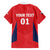 Personalized Panama 2024 Football Family Matching Off Shoulder Short Dress and Hawaiian Shirt Go Los Canaleros - Wonder Print Shop