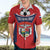 Personalized Panama 2024 Football Hawaiian Shirt Go Los Canaleros - Wonder Print Shop